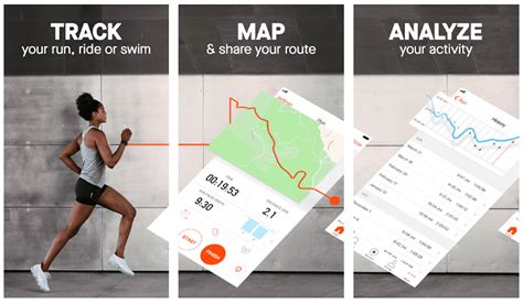 strava activity tracker.